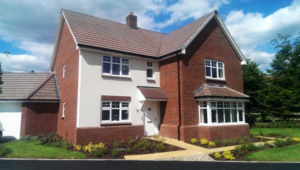 Bovis Homes opens doors to new show home at popular Worcestershire location